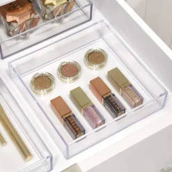 iDesign Clarity Cosmetic & Vanity Organizer (8