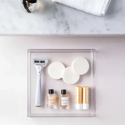 iDesign Clarity Cosmetic & Vanity Organizer (8