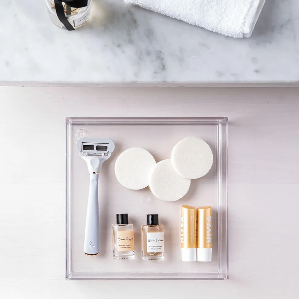 iDesign Clarity Cosmetic & Vanity Organizer (8" x 8")