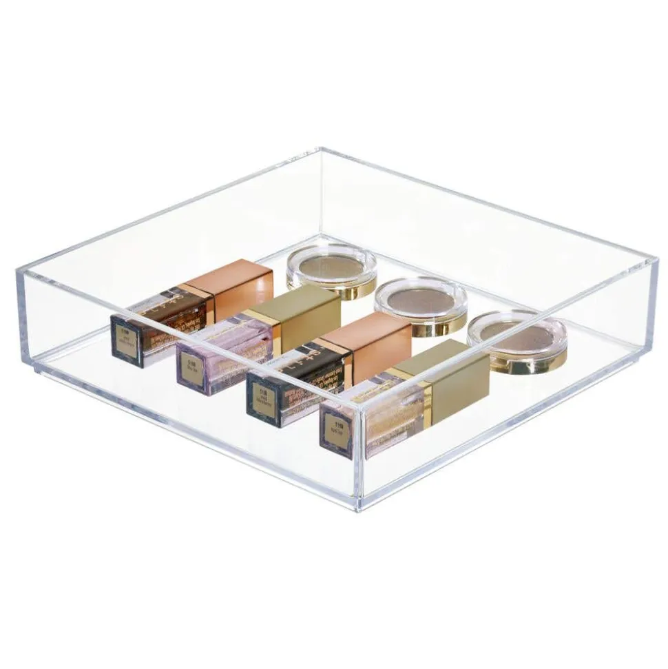 iDesign Clarity Cosmetic & Vanity Organizer (8" x 8")