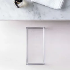 iDesign Clarity Cosmetic & Vanity Organizer (4" x 8")