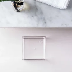 iDesign Clarity Cosmetic & Vanity Organizer (4" x 4")