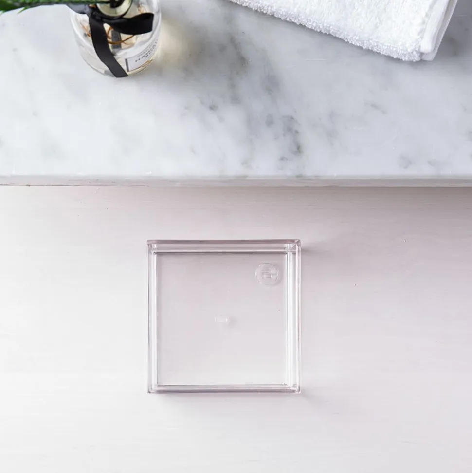 iDesign Clarity Cosmetic & Vanity Organizer (4" x 4")