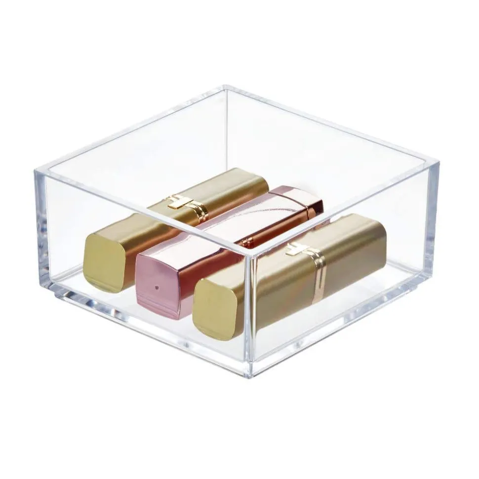 iDesign Clarity Cosmetic & Vanity Organizer (4" x 4")