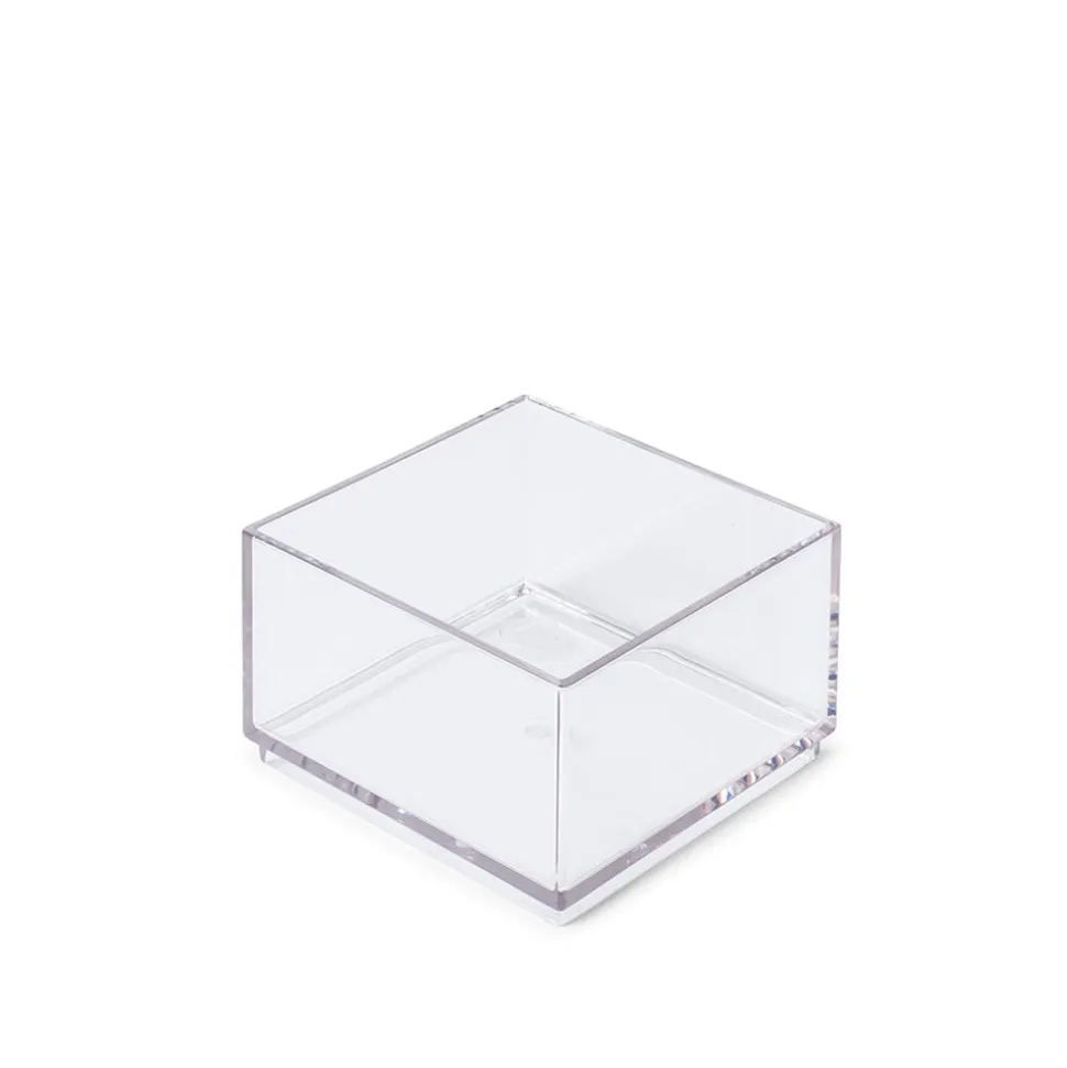 iDesign Clarity Cosmetic & Vanity Organizer (4" x 4")