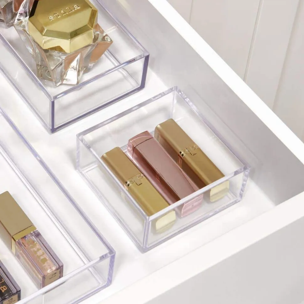 iDesign Clarity Cosmetic & Vanity Organizer (4" x 4")