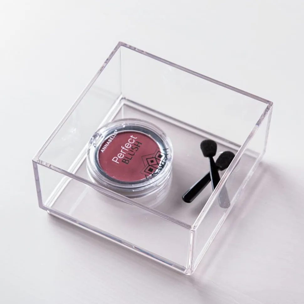 iDesign Clarity Cosmetic & Vanity Organizer (4" x 4")
