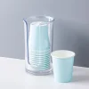 iDesign Clarity Disposable Cup Dispenser (Clear)
