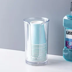 iDesign Clarity Disposable Cup Dispenser (Clear)