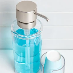 iDesign Clarity Mouthwash Caddy