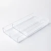 iDesign Clarity '4-Section' Cosmetic & Vanity Organizer 16"x8"x2"