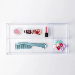 iDesign Clarity '4-Section' Cosmetic & Vanity Organizer 16