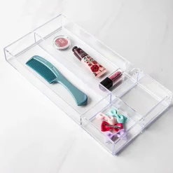 iDesign Clarity '4-Section' Cosmetic & Vanity Organizer 16