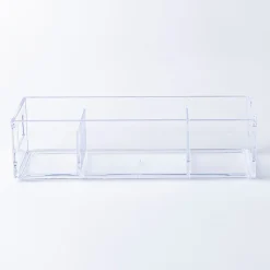 iDesign Clarity Vanity Organizer Catch-All (Clear)