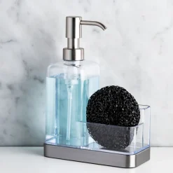 iDesign Forma Soap & Sponge Caddy