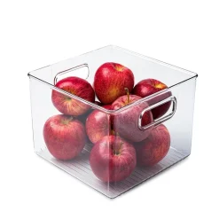 iDesign Linus 'Cube' Fridge 'N Pantry Binz 8x8x6"