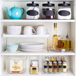 iDesign Linus 'Cube' Fridge 'N Pantry Binz 8x8x6"