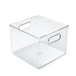 iDesign Linus 'Cube' Fridge 'N Pantry Binz 8x8x6