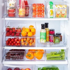 iDesign Linus 'Cube' Fridge 'N Pantry Binz 8x8x6