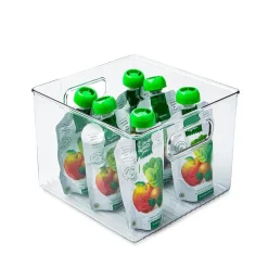 iDesign Linus 'Cube' Fridge 'N Pantry Binz 8x8x6