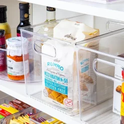 iDesign Linus 'Cube' Fridge 'N Pantry Binz 8x8x6