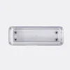 iDesign Linus Drawer Bin 3" x 9" x 2" (Clear)