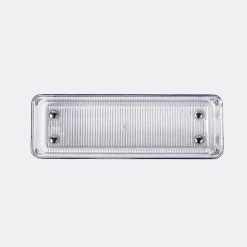 iDesign Linus Drawer Bin 3" x 9" x 2" (Clear)