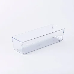 iDesign Linus Drawer Organizer Grand Bin Rectangular 4x12