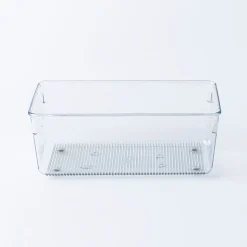 iDesign Linus Drawer Organizer Grand Bin Rectangular 4x8