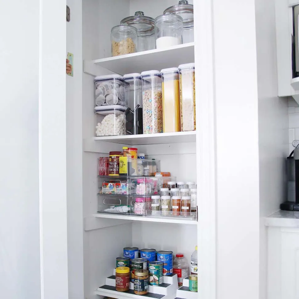 iDesign Linus Fridge Binz Deep Bin - Small 14.5x4"