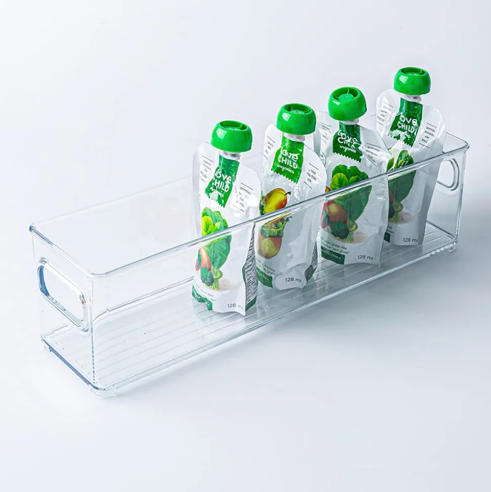 iDesign Linus Fridge Binz Deep Bin - Small 14.5x4"