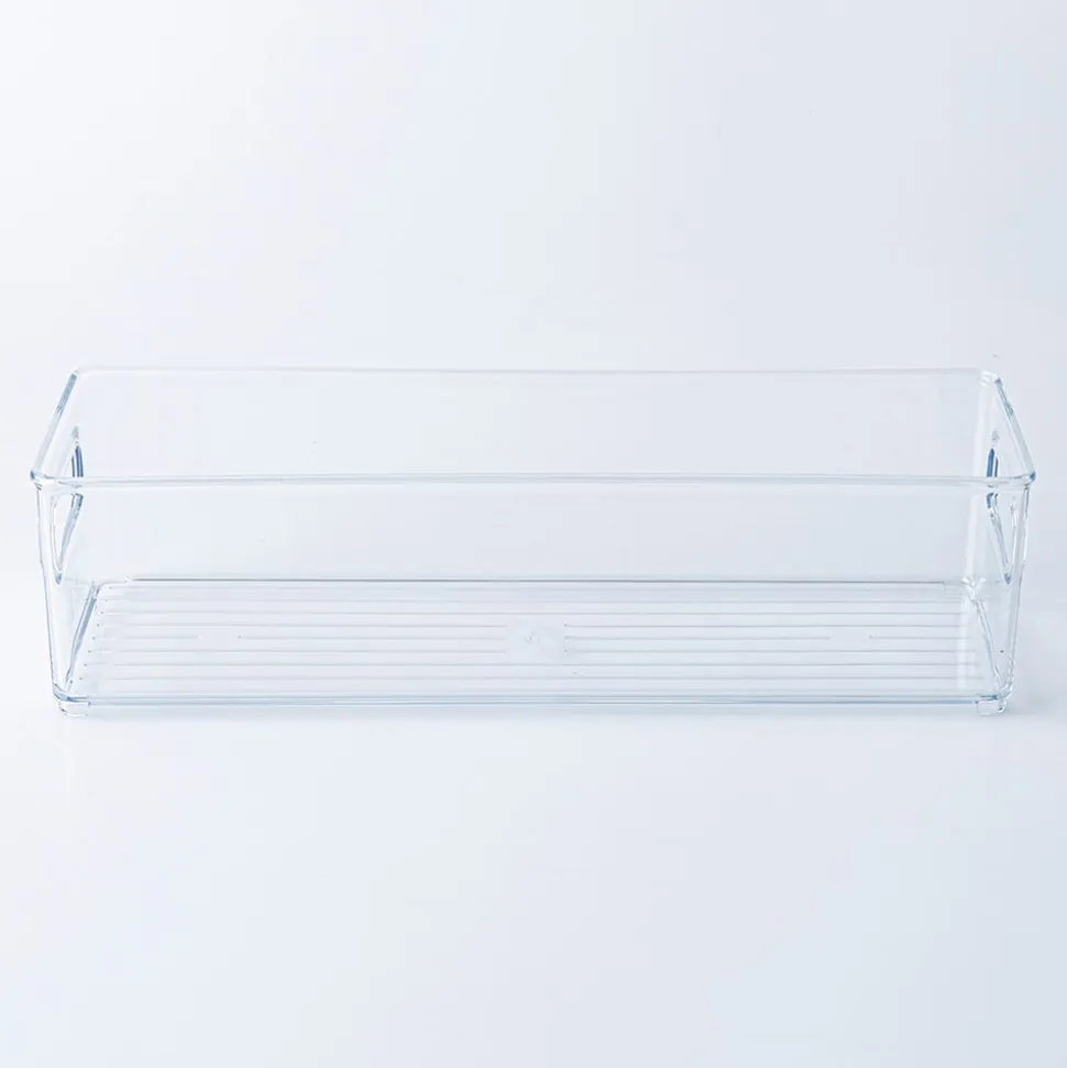 iDesign Linus Fridge Binz Deep Bin - Small 14.5x4"
