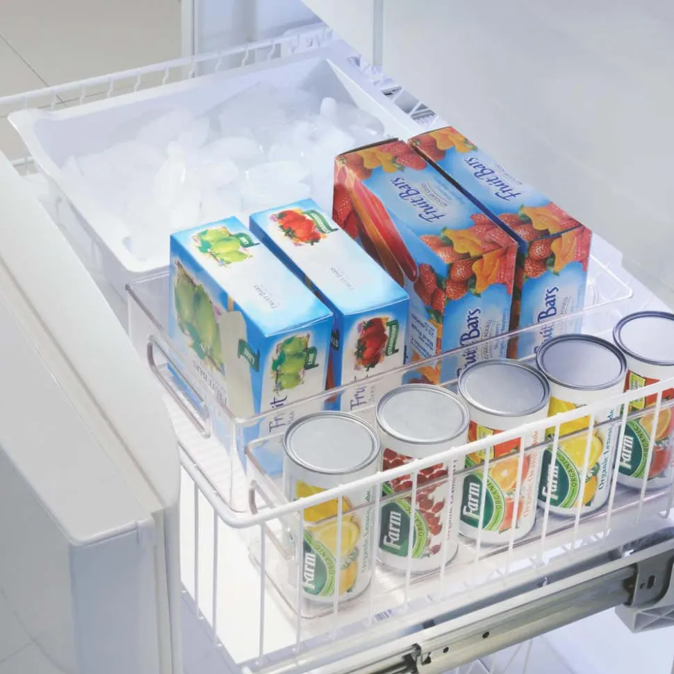 iDesign Linus Fridge Binz Deep Bin - Small 14.5x4"