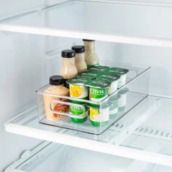 iDesign Linus Fridge Binz Deep Bin - Large 14.5x8"