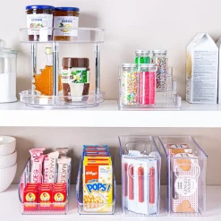 iDesign Linus Fridge 'N Pantry Binz 10x4x5