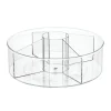 iDesign Linus Pantry Organizer Divided Turntable with Cup 11.5" Dia.