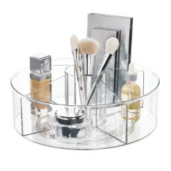 iDesign Linus Pantry Organizer Divided Turntable with Cup 11.5