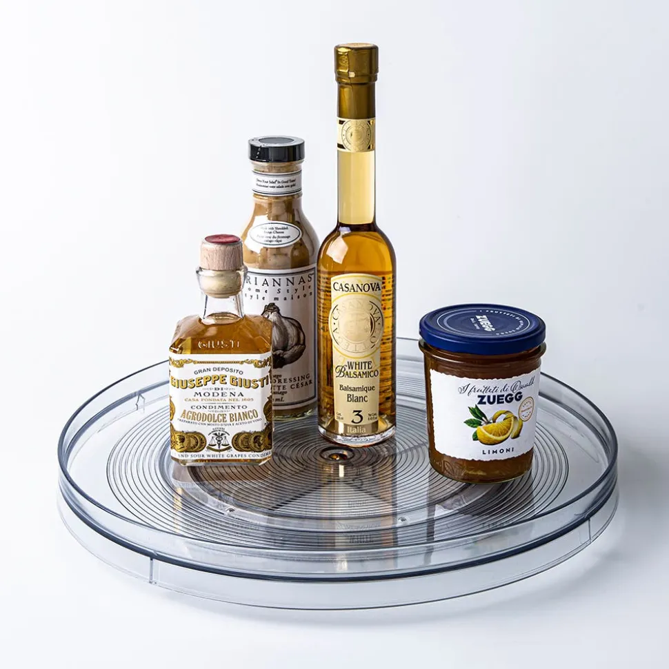 iDesign Linus Pantry Organizer Turntable (Large) 14.5" dia.