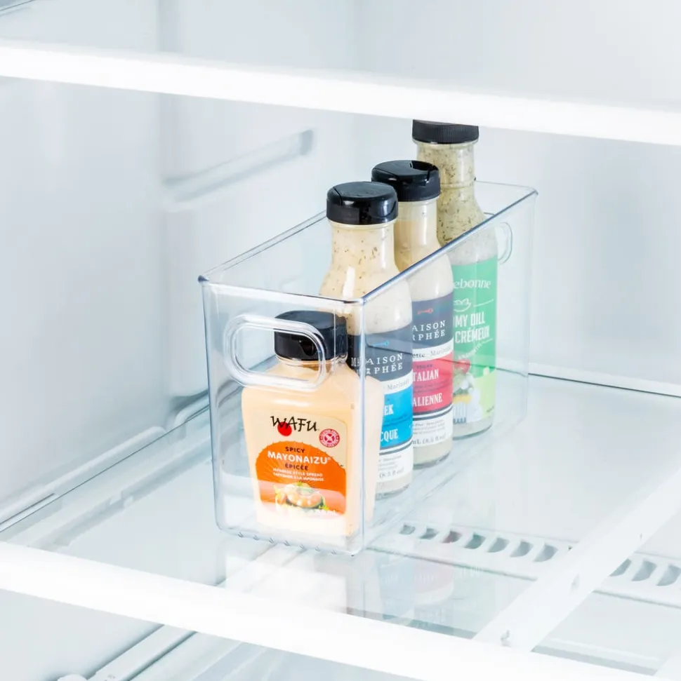iDesign Linus 'Tall' Fridge 'N Pantry Binz 4x10x6"