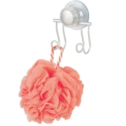 iDesign Metro Turn N Lock Double Hook (Aluminum)
