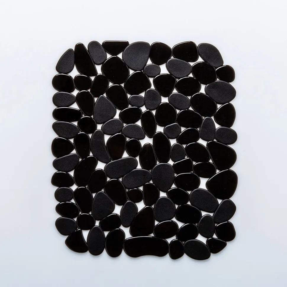 iDesign Pebblz 'Regular' Sink Mat (Graphite)