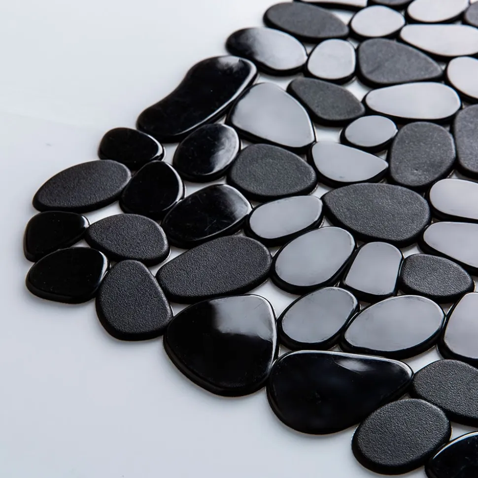 iDesign Pebblz 'Regular' Sink Mat (Graphite)