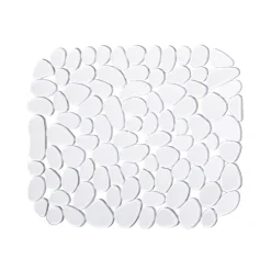 iDesign Pebblz 'Regular' Sink Mat (Clear)