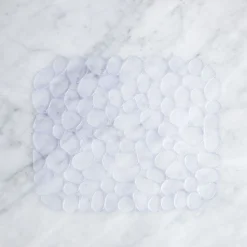 iDesign Pebblz 'Regular' Sink Mat (Clear)