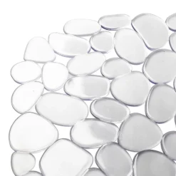 iDesign Pebblz 'Regular' Sink Mat (Clear)