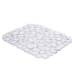 iDesign Pebblz 'Regular' Sink Mat (Clear)