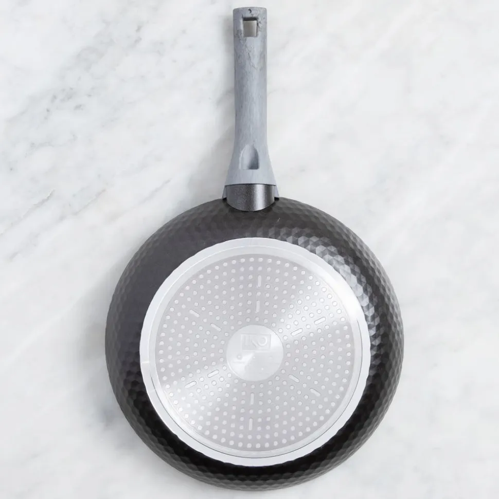 Iko Black Diamond Non-Stick Frypan 11" (Black)