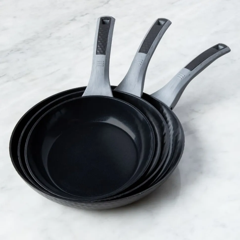 Iko Black Diamond Non-Stick Frypan 11" (Black)