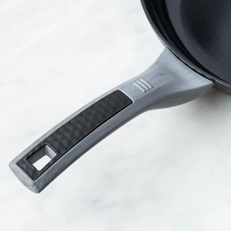 Iko Black Diamond Non-Stick Frypan 11" (Black)