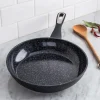 Iko Stratum 25cm Non-Stick Frypan (Black)